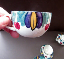 Load image into Gallery viewer, Robert Heron Langtoun Ware Kirkcaldy Breakfast Set Antique Scottish Pottery
