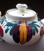 Load image into Gallery viewer, Robert Heron Langtoun Ware Kirkcaldy Breakfast Set Antique Scottish Pottery
