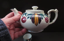Load image into Gallery viewer, Robert Heron Langtoun Ware Kirkcaldy Breakfast Set Antique Scottish Pottery

