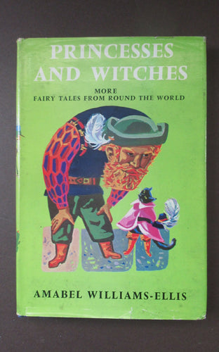 Princesses and Witches by Amabel Williams-Ellis 1966