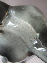 Load image into Gallery viewer, Antique Scottish Pottery Bo&#39;ness Pottery Cats PAIR
