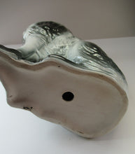 Load image into Gallery viewer, Antique Scottish Pottery Bo&#39;ness Pottery Cats PAIR
