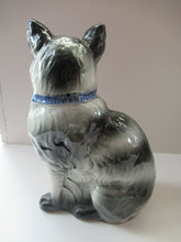 Load image into Gallery viewer, Antique Scottish Pottery Bo&#39;ness Pottery Cats PAIR
