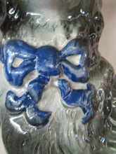 Load image into Gallery viewer, Antique SCOTTISH POTTERY. Highly Collectable Victorian / Edwardian Bridgeness (Bo&#39;ness) Cats, c 1908 (Blue Bows)
