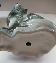 Load image into Gallery viewer, Antique Scottish Pottery Bo&#39;ness Pottery Cats PAIR
