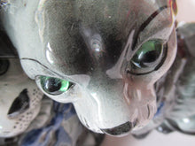 Load image into Gallery viewer, Antique Scottish Pottery Bo&#39;ness Pottery Cats PAIR
