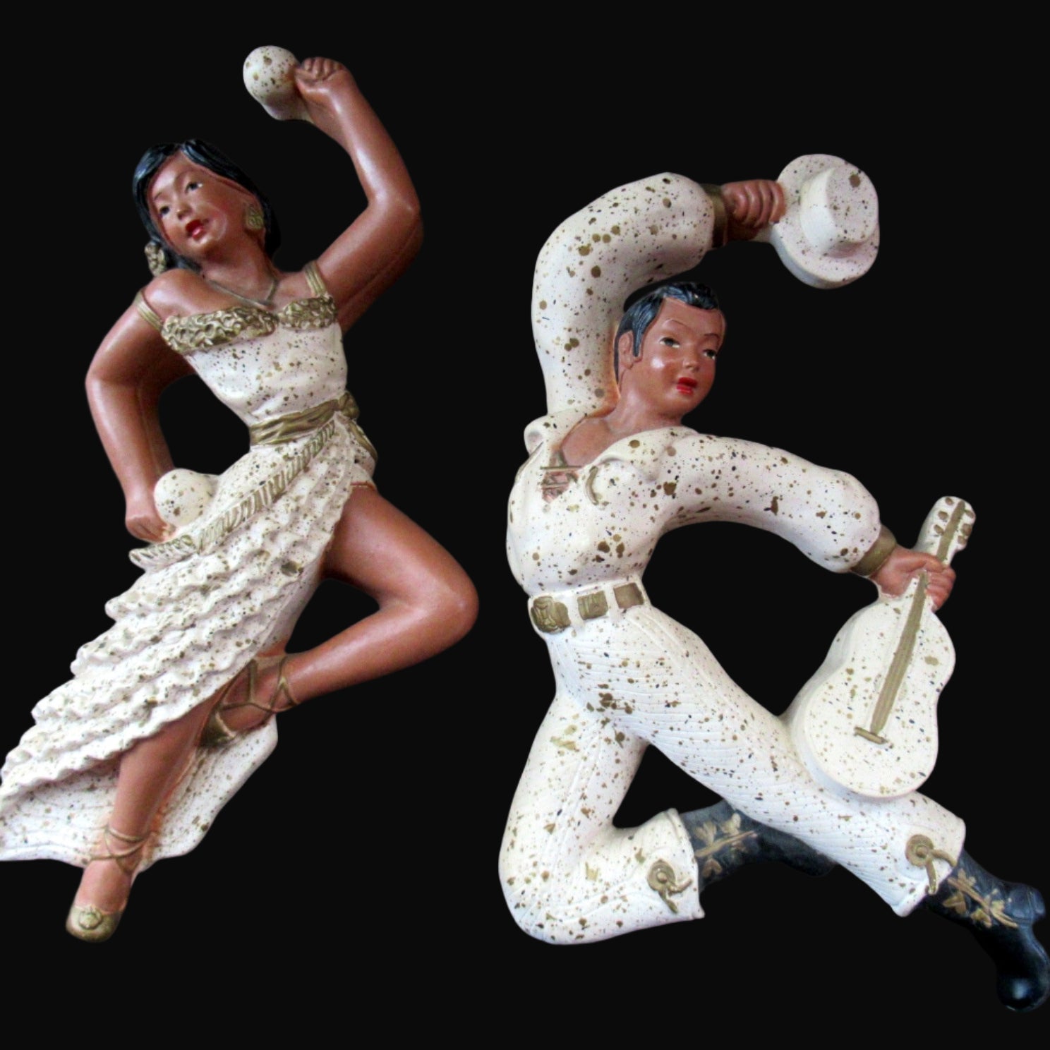 50s アンティーク UNIVERSAL STATUARY CORP. CHICAGO 壁掛け