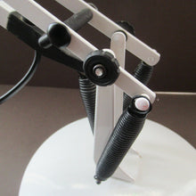 Load image into Gallery viewer, 1970s Genuine White Herbert Anglepoise Desk Lamp 90
