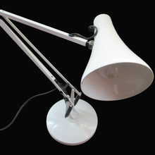 Load image into Gallery viewer, 1970s Genuine White Herbert Anglepoise Desk Lamp 90
