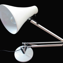 Load image into Gallery viewer, 1970s Genuine White Herbert Anglepoise Desk Lamp 90
