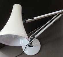 Load image into Gallery viewer, 1970s Genuine White Herbert Anglepoise Desk Lamp 90
