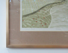 Load image into Gallery viewer, John Brunsdon Colour Etching and Aquatint. Day&#39;s End
