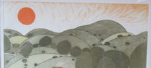 Load image into Gallery viewer, John Brunsdon Colour Etching and Aquatint. Day&#39;s End
