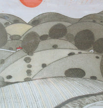 Load image into Gallery viewer, John Brunsdon Colour Etching and Aquatint. Day&#39;s End

