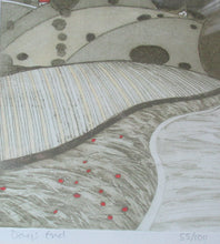 Load image into Gallery viewer, John Brunsdon Colour Etching and Aquatint. Day&#39;s End
