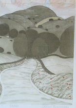 Load image into Gallery viewer, John Brunsdon Colour Etching and Aquatint. Day&#39;s End
