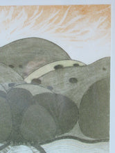 Load image into Gallery viewer, John Brunsdon Colour Etching and Aquatint. Day&#39;s End
