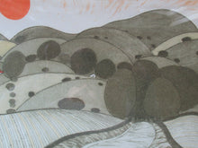 Load image into Gallery viewer, John Brunsdon Colour Etching and Aquatint. Day&#39;s End
