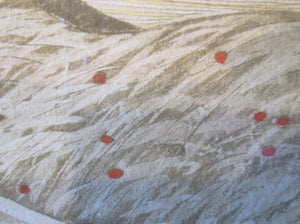 John Brunsdon Colour Etching and Aquatint. Day's End