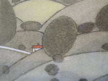 Load image into Gallery viewer, John Brunsdon Colour Etching and Aquatint. Day&#39;s End
