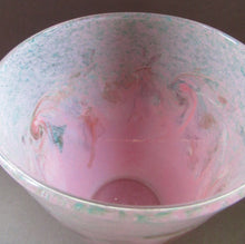 Load image into Gallery viewer, 1950s Scottish Vasart Glass Bucket Vase 
