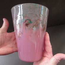 Load image into Gallery viewer, 1950s Scottish Vasart Glass Bucket Vase 
