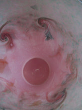 Load image into Gallery viewer, 1950s Scottish Vasart Glass Bucket Vase 
