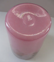 Load image into Gallery viewer, 1950s Scottish Vasart Glass Bucket Vase 
