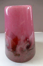 Load image into Gallery viewer, 1950s Scottish Vasart Glass Bucket Vase 
