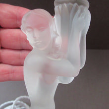 Load image into Gallery viewer, 1930s Walther &amp; Sohne German Art Deco Frosted Glass Nude Table Lamp

