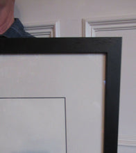 Load image into Gallery viewer, St Ives School: Alexander Mackenzie. Abstract Drawing Signed &amp; titled 18 June 1963
