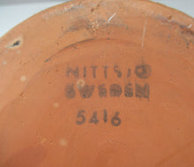 Load image into Gallery viewer, Vintage SWEDISH 1960s NITTSJO Pottery Vase by Thomas Hellstrom
