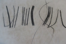 Load image into Gallery viewer, St Ives School: Alexander Mackenzie. Abstract Drawing Signed &amp; titled 18 June 1963
