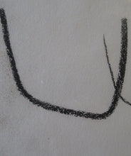 Load image into Gallery viewer, St Ives School: Alexander Mackenzie. Abstract Drawing Signed &amp; titled 18 June 1963
