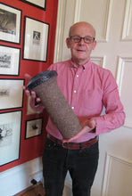 Load image into Gallery viewer, Vintage SWEDISH 1960s NITTSJO Pottery Vase by Thomas Hellstrom
