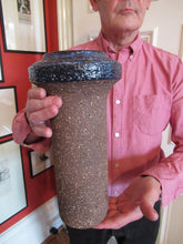 Load image into Gallery viewer, Vintage SWEDISH 1960s NITTSJO Pottery Vase by Thomas Hellstrom
