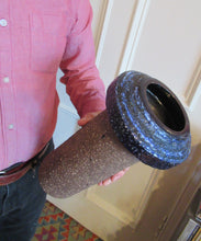 Load image into Gallery viewer, Vintage SWEDISH 1960s NITTSJO Pottery Vase by Thomas Hellstrom
