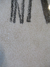 Load image into Gallery viewer, St Ives School: Alexander Mackenzie. Abstract Drawing Signed &amp; titled 18 June 1963
