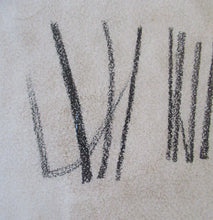 Load image into Gallery viewer, St Ives School: Alexander Mackenzie. Abstract Drawing Signed &amp; titled 18 June 1963

