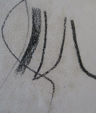 Load image into Gallery viewer, St Ives School: Alexander Mackenzie. Abstract Drawing Signed &amp; titled 18 June 1963
