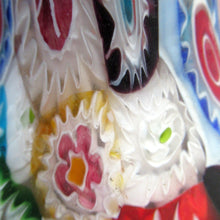 Load image into Gallery viewer, Vintage Fratelli Toso Millefiori Tutti Frutti Glass Lamp Base
