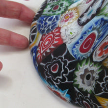 Load image into Gallery viewer, Vintage Fratelli Toso Millefiori Tutti Frutti Glass Lamp Base
