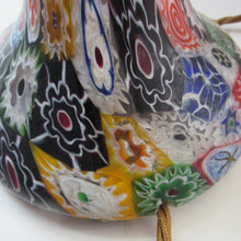 Load image into Gallery viewer, Vintage Fratelli Toso Millefiori Tutti Frutti Glass Lamp Base
