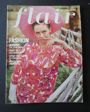 Load image into Gallery viewer, Vintage 1960s Mid Century Women&#39;s Fashion Magazine UK 
