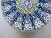 Load image into Gallery viewer, Vintage 1970s Perthshire Paperweight - 13 Spokes Scottish Glass
