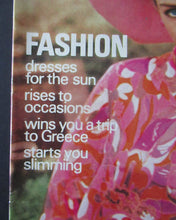 Load image into Gallery viewer, Vintage 1960s Mid Century Women&#39;s Fashion Magazine UK 
