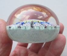 Load image into Gallery viewer, Vintage 1970s Perthshire Paperweight - 13 Spokes Scottish Glass
