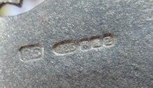 Load image into Gallery viewer, Vintage Shetland Silver Three Nornes Swans Pendant

