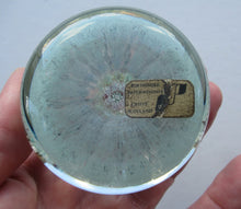 Load image into Gallery viewer, Vintage 1970s Perthshire Paperweight - 13 Spokes Scottish Glass
