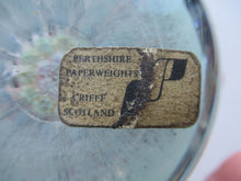 Load image into Gallery viewer, Vintage 1970s Perthshire Paperweight - 13 Spokes Scottish Glass
